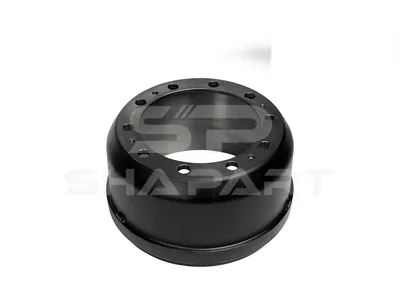 10.63200 Brake drum, D: 419 mm, 10 bores, b: 26 mm, P: 335 mm, d: 288 mm, H: 254 mm, B: 212 mm