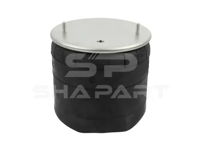 10.66003 Air spring, with steel piston, D: 310 mm, Dmax: 365 mm, M12, M22 x 1,5, L: 352 mm