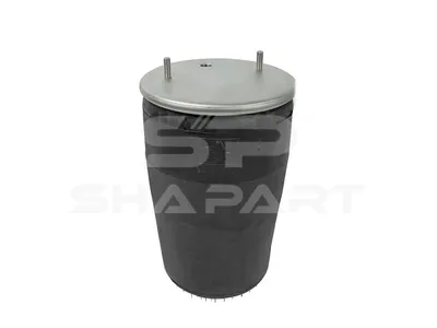 10.66005 Air spring, without piston, d: 116 mm, D1: 248 mm, D2: 259 mm, M12, M22 x 1,5, L: 428 mm