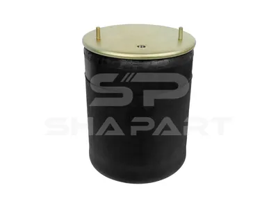 10.66006 Air spring, with steel piston, D: 311.5 mm, Dmax: 339 mm, M12, M22 x 1,5, L: 400 mm