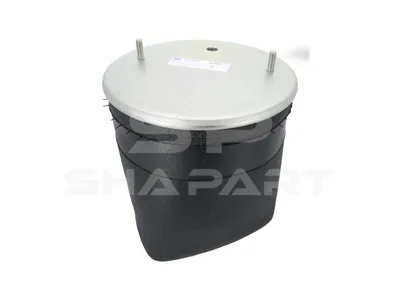 10.66008 Air spring, without piston, d: 171.1 mm, D1: 300 mm, D2: 311 mm, M12, M22 x 1,5, L: 613 mm