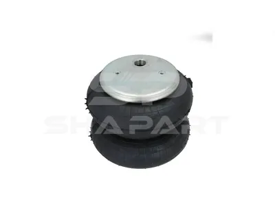 10.66010 Air spring, D: 160 mm, Dmax: 250 mm, M8, G 3/4", L: 206 mm