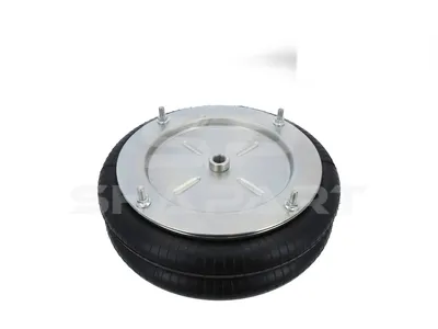10.66013 Air spring, D: 310 mm, Dmax: 395 mm, M10 x 1,5, G 1/2", L: 200 mm