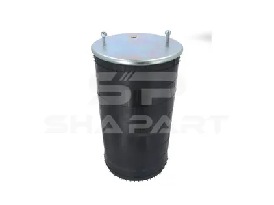 10.66021 Air spring, without piston, d: 171.1 mm, D1: 300 mm, D2: 311 mm, M12, M22 x 1,5, L: 533 mm