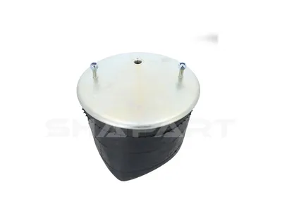10.66022 Air spring, without piston, D1: 300 mm, D2: 310 mm, M12, M22 x 1,5, L: 438 mm