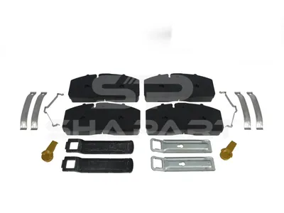10.93500 Disc brake pad kit