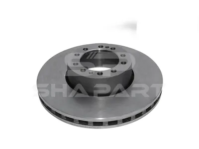 10.94100 Brake disc, D: 434 mm, 10 bores, b: 17 mm, P: 165 mm, H: 109 mm, S: 45 mm, s: 39 mm