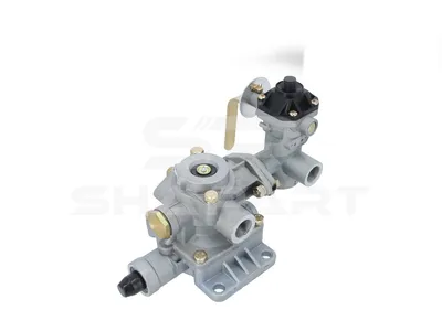 10.94203 Trailer brake valve, max. 10 bar
