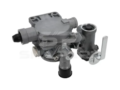 10.94204 Trailer brake valve, max. 10 bar