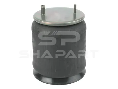 10.96000 Air spring, with plastic piston, D: 229 mm, Dmax: 325 mm, 1/2" x 13 UNC, 1/4" x 18 NPTF, 3/4" x 16 UNF, L: 340 mm