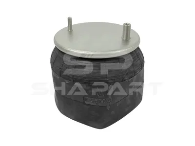 10.96004 Air spring, without piston, D1: 227 mm, D2: 254 mm, M12, M20 x 1,5, L: 428 mm