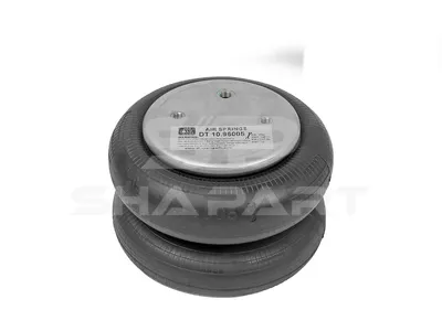 10.96005 Air spring, D: 160 mm, Dmax: 255 mm, M10 x 1,5, G 1/4", L: 240 mm