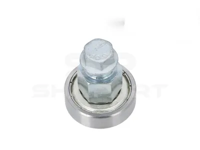 10.98854 Roller, trailer tarpaulin, D: 26 mm, SW: 14, H1: 8 mm, H2: 20 mm
