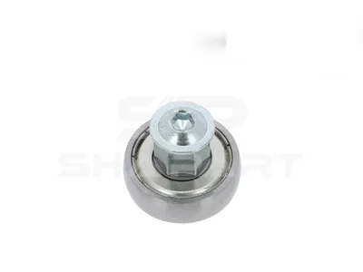 10.98858 Roller, trailer tarpaulin, D: 24 mm, M8, H1: 7 mm, H2: 20 mm