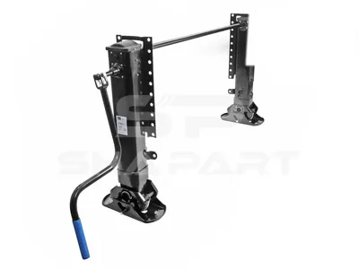 10.98976 Landing gear, complete, single package, W: 1500 mm, Ls: 270 mm