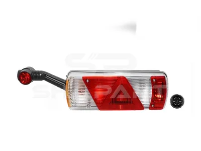 10.99007 Tail lamp, left