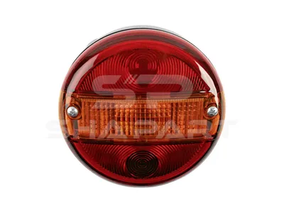 10.99060 Tail lamp, D: 140 mm, 12/24 V