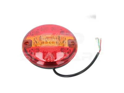 10.99075 Tail lamp, D: 140 mm, 12/24 V, LED