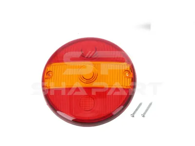 10.99209 Tail lamp glass, D: 140 mm