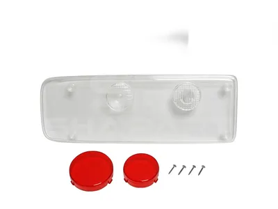 10.99219 Tail lamp glass, left