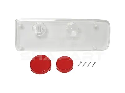 10.99220 Tail lamp glass, right