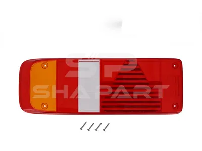 10.99236 Tail lamp glass, left