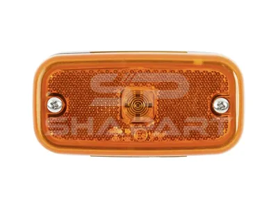 10.99460 Side marking lamp, orange