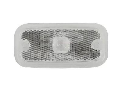 10.99470 Position lamp glass, white