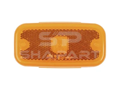 10.99471 Side marking lamp glass, orange