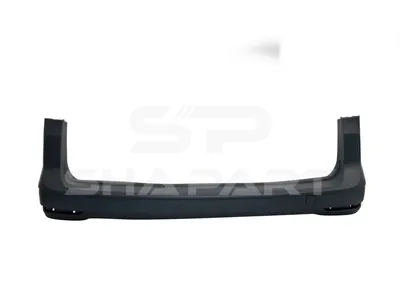 11.00013 Bumper, rear, primed