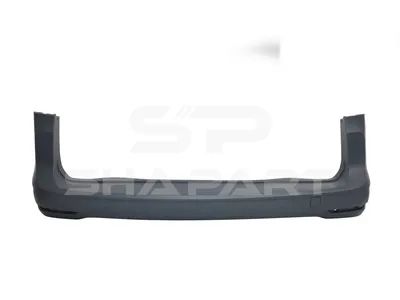 11.00015 Bumper, rear, primed