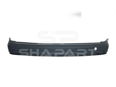 11.00028 Bumper, rear, primed