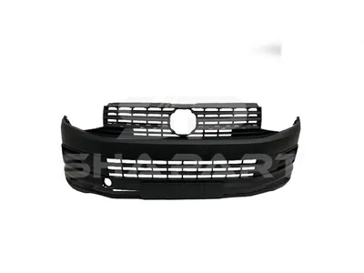 11.00039 Bumper, front, black