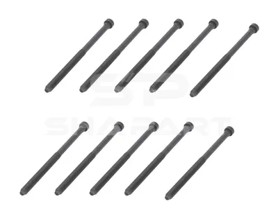 11.10521 Cylinder head screw kit, M12 x 1,75, LTh: 110 mm, Lu: 209 mm