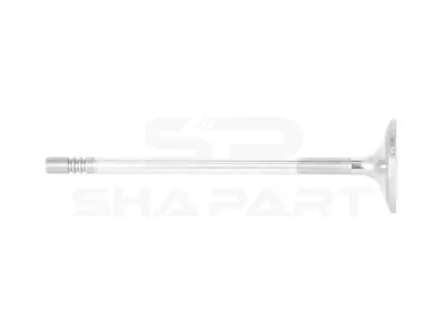 11.10552 Intake valve, D1: 7 mm, D2: 38 mm, L: 141.5 mm, α: 30 °