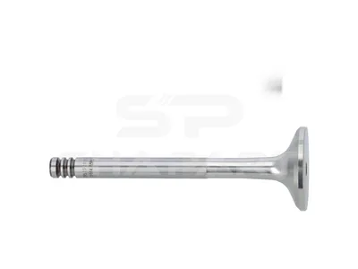 11.10561 Exhaust valve, D1: 8 mm, D2: 31.5 mm, L: 96.9 mm, α: 45 °