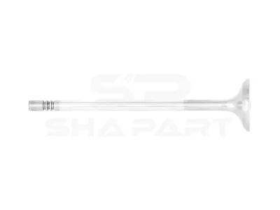 11.10562 Exhaust valve, D1: 7 mm, D2: 34 mm, L: 141.2 mm, α: 45 °