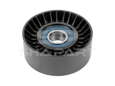 11.12070 Tension roller, D: 75 mm, W: 29 mm