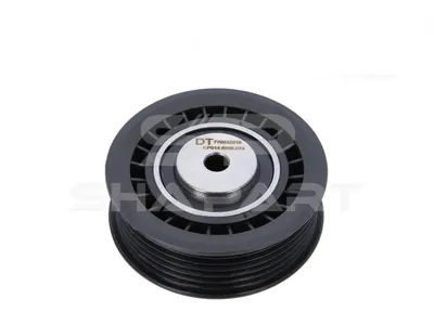 11.12074 Tension roller, DP: 76 mm, W: 26 mm, 6 grooves