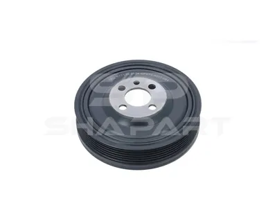 11.12091 Pulley, crankshaft, 6 PK