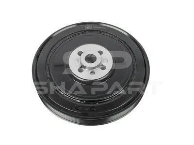 11.12092 Pulley, crankshaft, DP: 188.5 mm, W: 57 mm, 6 grooves