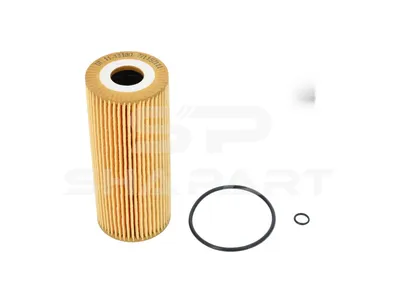 11.13100 Oil filter insert, d: 25.5 mm, D: 65 mm, H: 156 mm