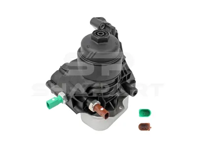 11.13122 Oil filter, complete, with oil cooler