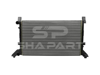 11.14040 Radiator, L: 682 mm, W: 415 mm, T: 34 mm