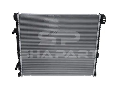 11.14043 Additional radiator, L: 719 mm, W: 630 mm, T: 16 mm