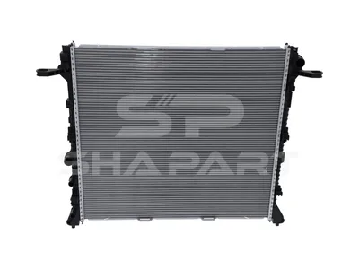 11.14044 Radiator, L: 715 mm, W: 665 mm, T: 22 mm