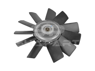 11.25000 Fan with clutch, D: 400 mm