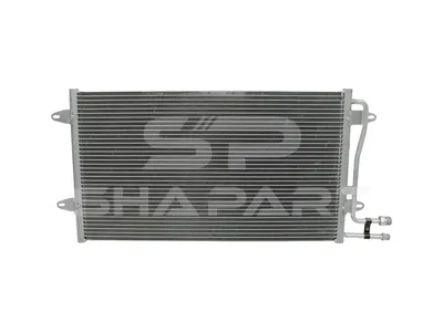 11.25050 Condenser, L: 623 mm, L: 623 mm, W: 380 mm, W: 380 mm, T: 20 mm, T: 20 mm