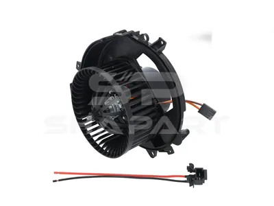 11.25126 Interior blower, 12 V