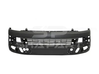 11.71012 Bumper, front, light grey